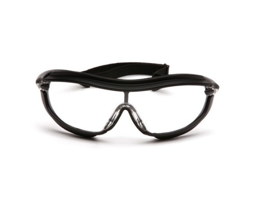 Захисні окуляри Pyramex XS3 Plus Anti-Fog З ущільнювачем Прозорі (2ХС3-10П)
