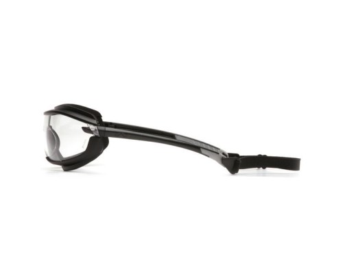 Захисні окуляри Pyramex XS3 Plus Anti-Fog З ущільнювачем Прозорі (2ХС3-10П)