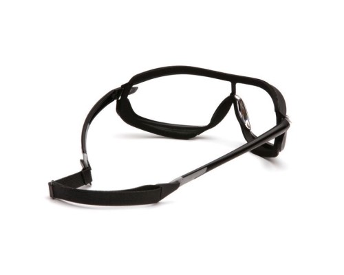 Захисні окуляри Pyramex XS3 Plus Anti-Fog З ущільнювачем Прозорі (2ХС3-10П)