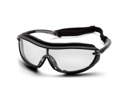 Захисні окуляри Pyramex XS3 Plus Anti-Fog З ущільнювачем Прозорі (2ХС3-10П)