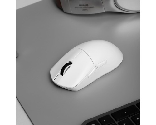 Мишка Lemokey G1 USB-A/USB-C/Wireless 8K White (G1-A2)