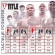 Боксерські рукавички Title Boxeo Mexican Leather Quatro Black/White 12 oz (BATGE4 12 oz BK/WH)