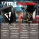 Боксерські рукавички Title Boxeo Mexican Leather Quatro Black/White 12 oz (BATGE4 12 oz BK/WH)