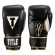 Боксерські рукавички Title Boxeo Mexican Leather Quatro Black/White 12 oz (BATGE4 12 oz BK/WH)