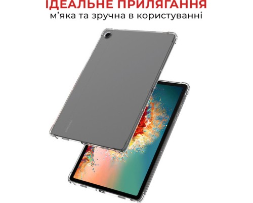 Чохол до планшета AirOn Premium Samsung Galaxy Tab A11 Plus 11'' 2025 Transparent (4822352781150)