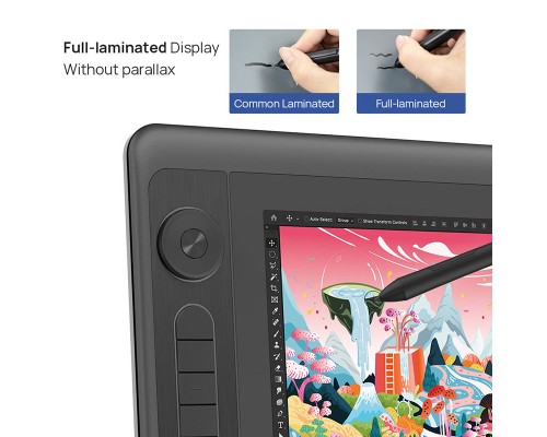 Графічний планшет Parblo Coast 12 Pro Gen2 (COAST12PROG2)