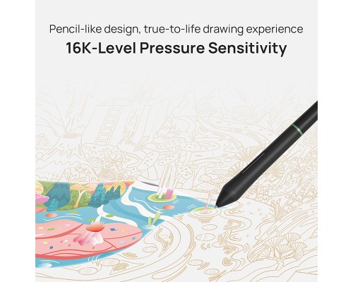 Графічний планшет Parblo Coast 12 Pro Gen2 (COAST12PROG2)