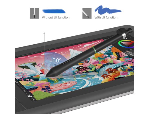 Графічний планшет Parblo Coast 12 Pro Gen2 (COAST12PROG2)