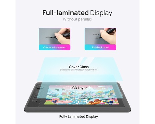 Графічний планшет Parblo Coast 12 Pro Gen2 (COAST12PROG2)