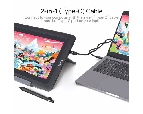 Графічний планшет Parblo Coast 12 Pro Gen2 (COAST12PROG2)