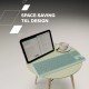 Клавіатура Canyon OnType 10 TKL Mechanical Silent Low-profile USB UA Green (CNS-HKB10GR)
