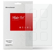 Плівка захисна Armorstandart hydrogel Apple Watch 11 46mm 6 pcs (ARM88734)