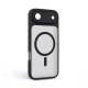 Чохол до мобільного телефона Armorstandart Lush MagCase Apple iPhone 17 Air Black (ARM87476)