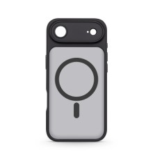 Чохол до мобільного телефона Armorstandart Lush MagCase Apple iPhone 17 Air Black (ARM87476)
