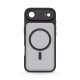 Чохол до мобільного телефона Armorstandart Lush MagCase Apple iPhone 17 Air Black (ARM87476)