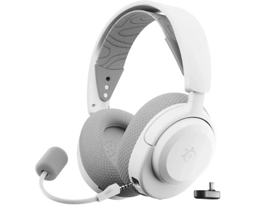 Навушники SteelSeries Arctis Nova 3X Wireless MultiPlatform/Xbox White (61690)