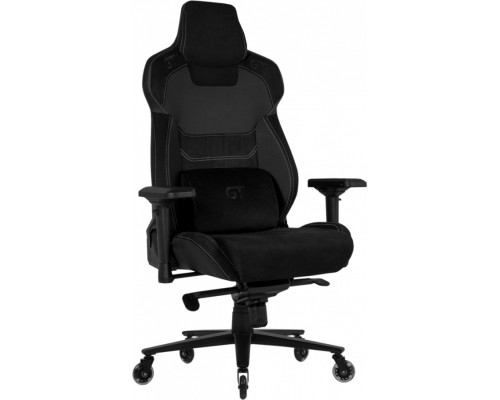 Крісло ігрове GT Racer X-8704 Black (X-8704 Velvet Black)