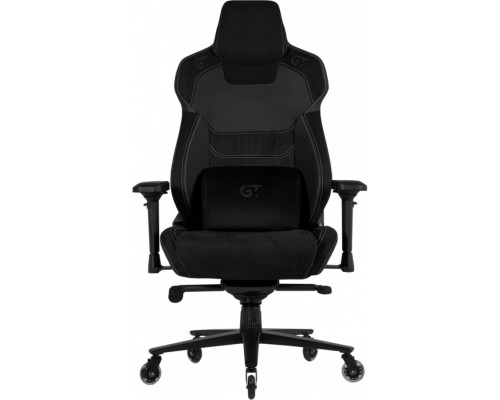 Крісло ігрове GT Racer X-8704 Black (X-8704 Velvet Black)