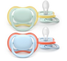 Пустушка Philips AVENT Ultra Air 0-6 місяців 2 шт (SCF087/01)