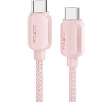 Дата кабель USB-C to USB-C 1.0m 100W pink Essager (EXCTT1-WL04-P)