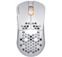 Мишка Hator Stellar Wireless/Bluetooth/USB White (HTM651)