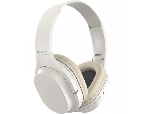 Навушники Xtrike ME HD-214WH Wireless White (HD-214WH)