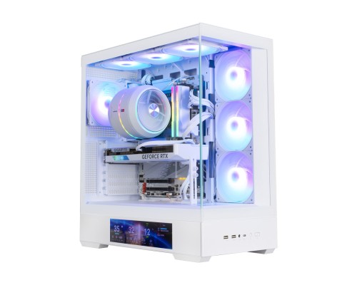 Корпус Zalman P40DSWHITE