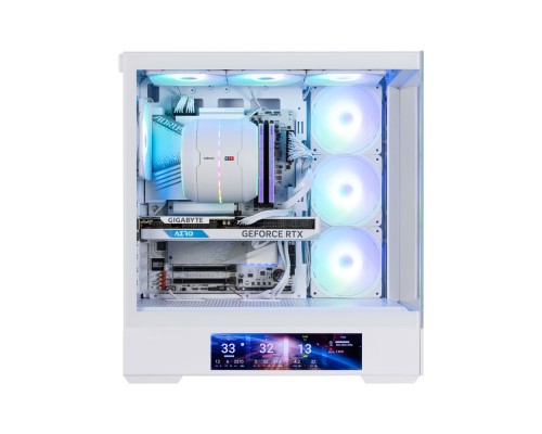 Корпус Zalman P40DSWHITE