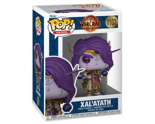 Фігурка Funko Pop серії World of Warcraft - Ксал'атат (87121)