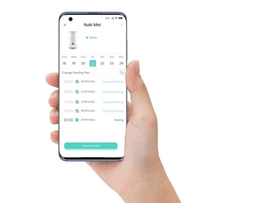 Універсальний посуд для тварин Petoneer Nutri Mini Feeder (PF005)