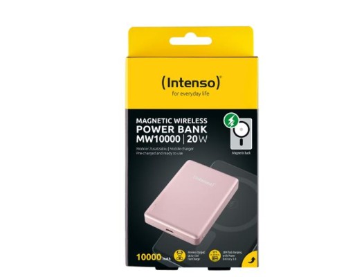 Батарея універсальна Intenso MW10000 10000mAh Magnetic rose (7344033)