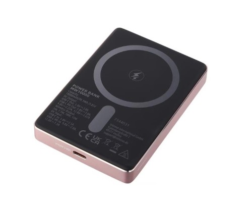 Батарея універсальна Intenso MW10000 10000mAh Magnetic rose (7344033)