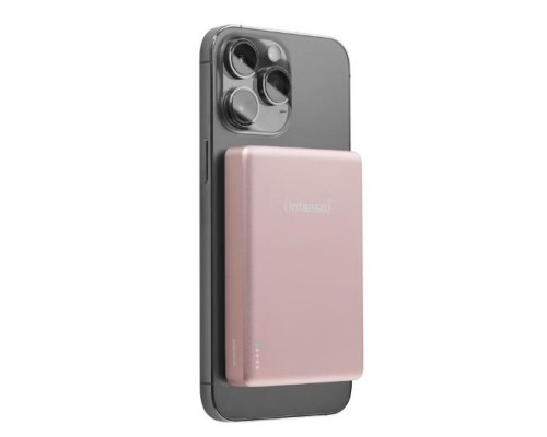 Батарея універсальна Intenso MW10000 10000mAh Magnetic rose (7344033)