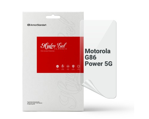 Плівка захисна Armorstandart hydrogel Motorola G86 Power 5G (ARM86579)