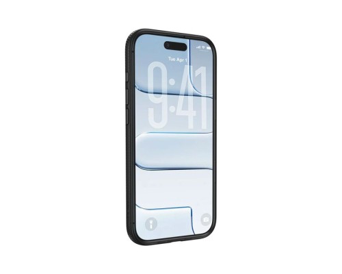 Чохол до мобільного телефона Belkin Magnetic Protective Grip iPhone Air Black (MSA037HQBK)