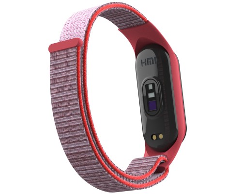 Ремінець до фітнес браслета Armorstandart комплект 3шт Xiaomi Mi Band 7/6/5 New Style Red (ARM77038)