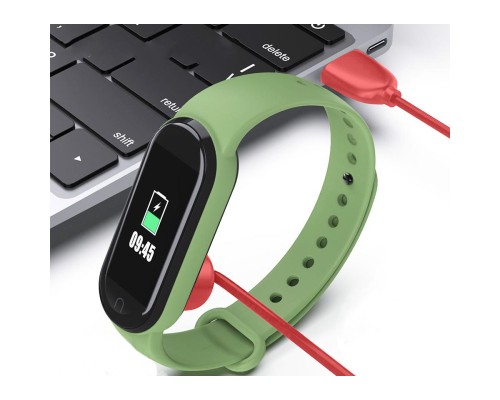 Ремінець до фітнес браслета Armorstandart комплект 3шт Xiaomi Mi Band 7/6/5 New Style Red (ARM77038)