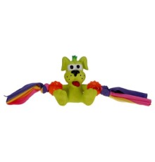 Іграшка для собак MISOKO&CO Собака різнокольорова 5.5 см (BEITR00082)