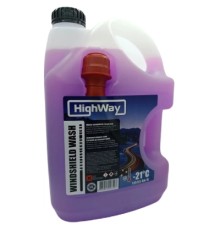 Омивач автомобільний HighWay -21С фіолетовий 4л (10115)