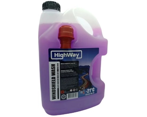 Омивач автомобільний HighWay -21С фіолетовий 4л (10115)