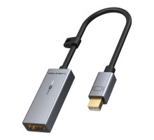 Перехідник miniDisplayPort M to HDMI F 0.15m 4K60Hz Cabletime (CA915347)