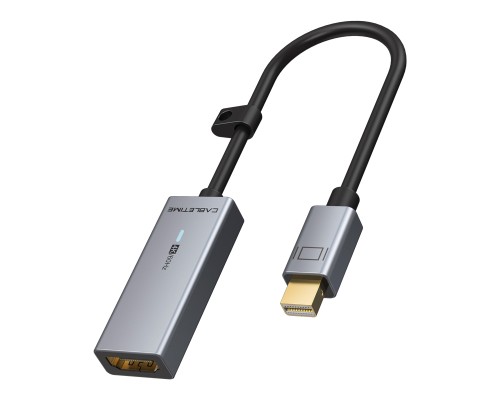 Перехідник miniDisplayPort M to HDMI F 0.15m 4K60Hz Cabletime (CA915347)