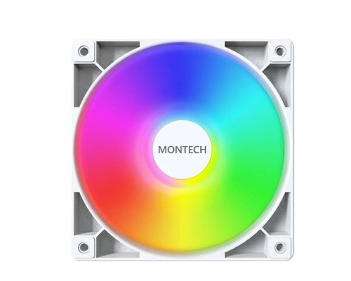 Кулер до корпусу MONTECH GF120 V2 ARGB PWM 3I (GF120 V2 ARGB PWM 3I1(W))