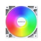 Кулер до корпусу MONTECH GF120 V2 ARGB PWM 3I (GF120 V2 ARGB PWM 3I1(W))