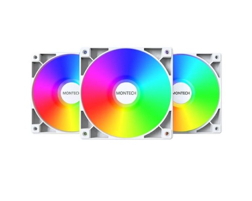 Кулер до корпусу MONTECH GF120 V2 ARGB PWM 3I (GF120 V2 ARGB PWM 3I1(W))