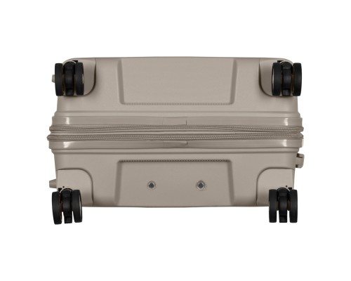 Набір валіз 2E Aero (M+S), сіро-коричневі (2E-SPP-AERO-SET2-TP)