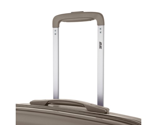 Набір валіз 2E Aero (M+S), сіро-коричневі (2E-SPP-AERO-SET2-TP)