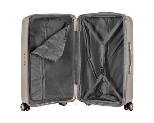 Набір валіз 2E Aero (M+S), сіро-коричневі (2E-SPP-AERO-SET2-TP)