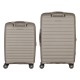 Набір валіз 2E Aero (M+S), сіро-коричневі (2E-SPP-AERO-SET2-TP)