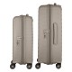 Набір валіз 2E Aero (M+S), сіро-коричневі (2E-SPP-AERO-SET2-TP)